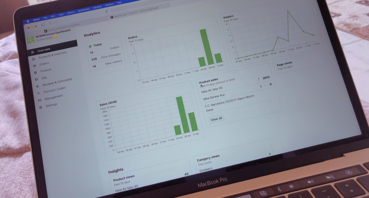 Adeton 1.0 Dashboard